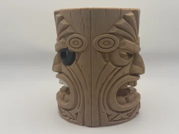 Soporte: Tiki Can Coolers / Drink Can / Plant Holders — vista de referencia 4