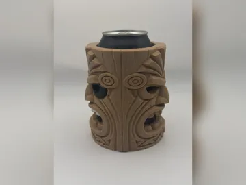 Soporte: Tiki Can Coolers / Drink Can / Plant Holders — vista de referencia 3
