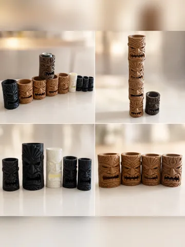 Soporte: Tiki Can Coolers / Drink Can / Plant Holders — vista de referencia 2