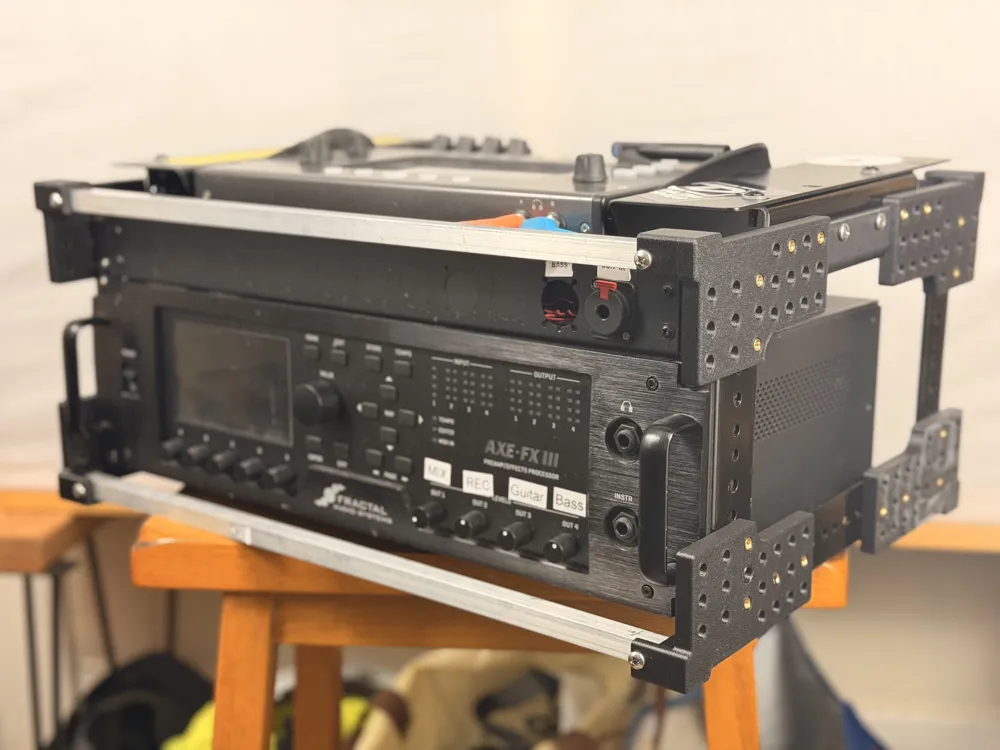 Modular Avionics Rack Modular Fly Rack for Rackmount Equipment - Free 3D Print Model - MakerWorld