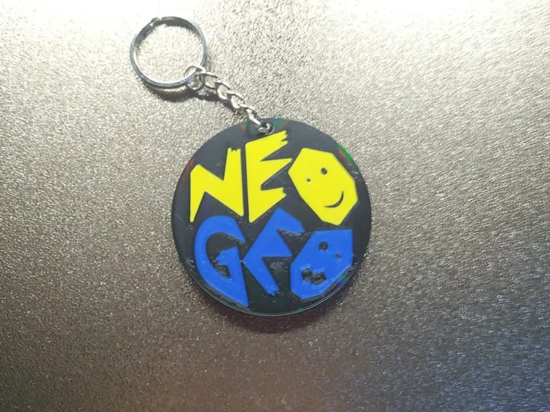 KEYCHAIN "NEO GEO"