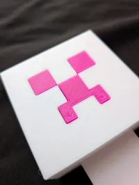Face. 0.2mm layer, 2 walls, 15% infill