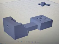 AMS, Two at a time, 0.2mm layer, 2 walls, 15% infill