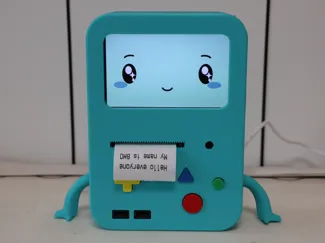 基于树莓派的BMO AI 机器人