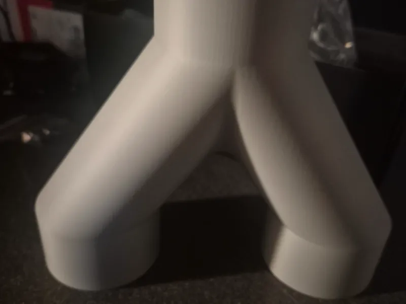 Abluftschlauch Y-Adapter 73mm