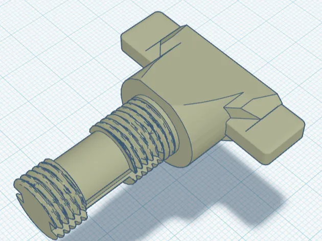 Pool Cartridge Filter Air Bleed Valve