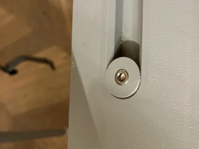 IKEA_foot_support bolt Socket Head Screws remix