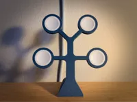 Arbre de charge pour 4 Apple Watch — photo 1