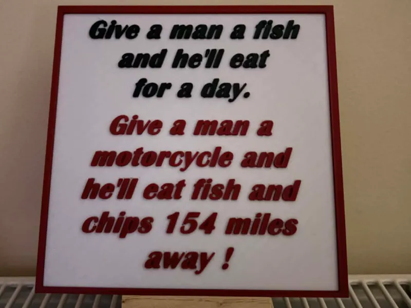 funny sign