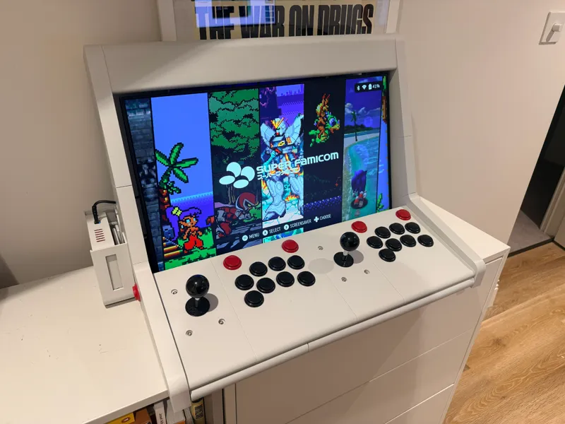 Steam Deck Arcade Machine