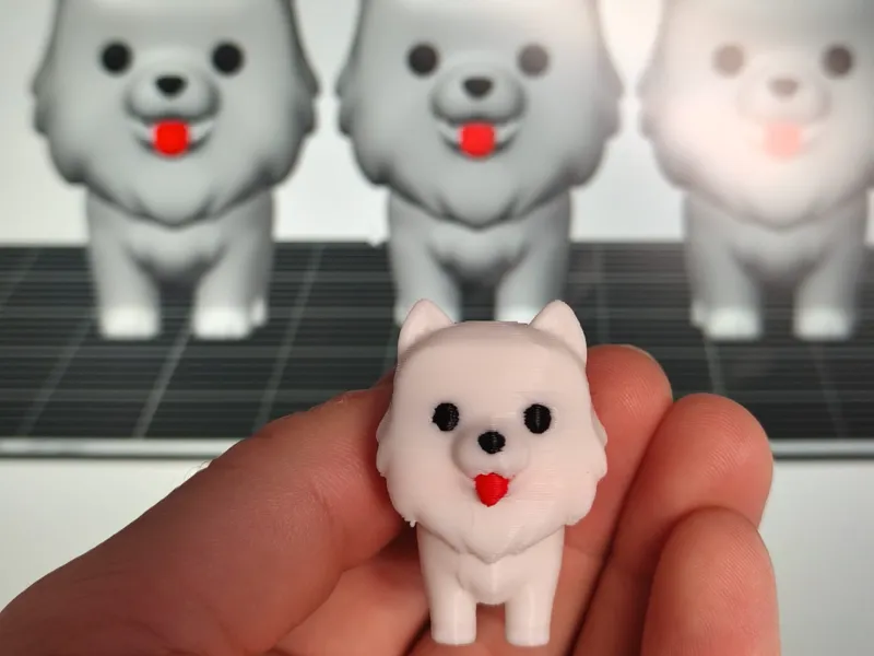 Chibi Samoyed / Fluffy Puppy Dog (Multi-Color)