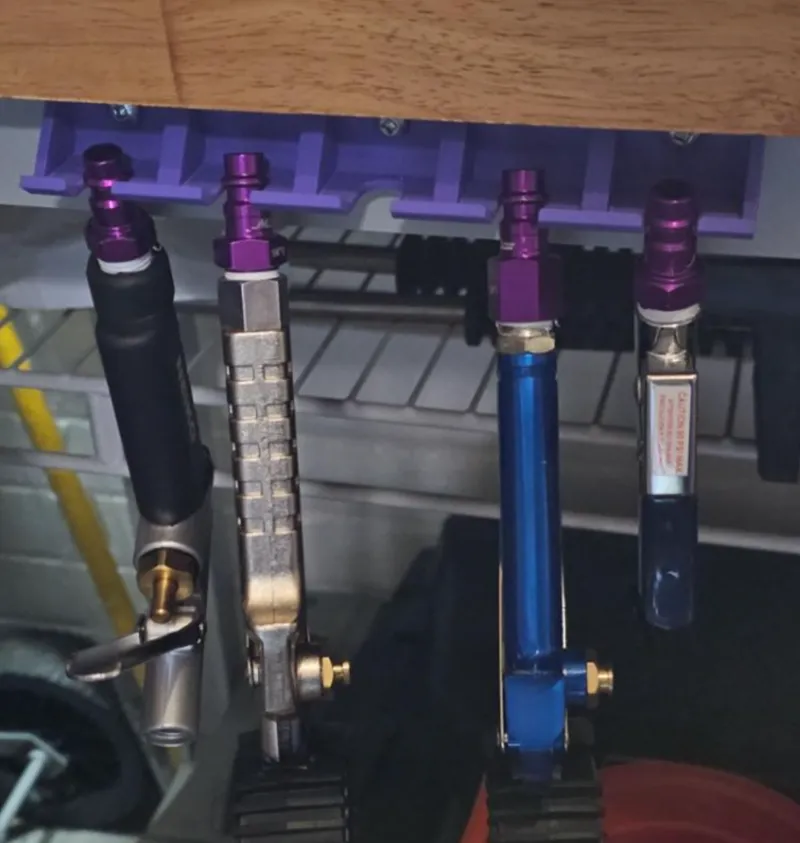 Air Tool Hanger High Flow