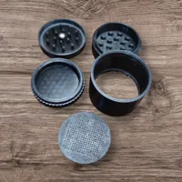 Grinder à herbes magnétique avec récupérateur — photo 8