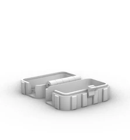 Toothbrush Travel Case by angrelou MakerWorld