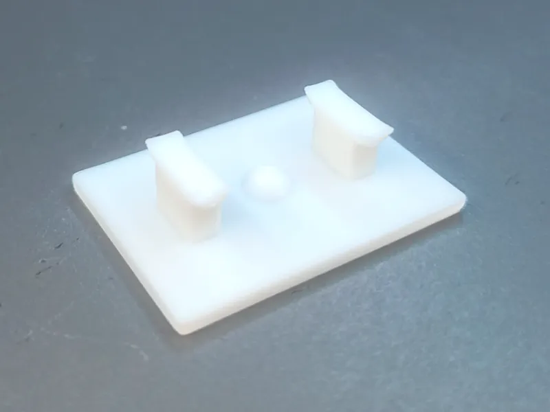 Miele freezer drawer clip 11078541 