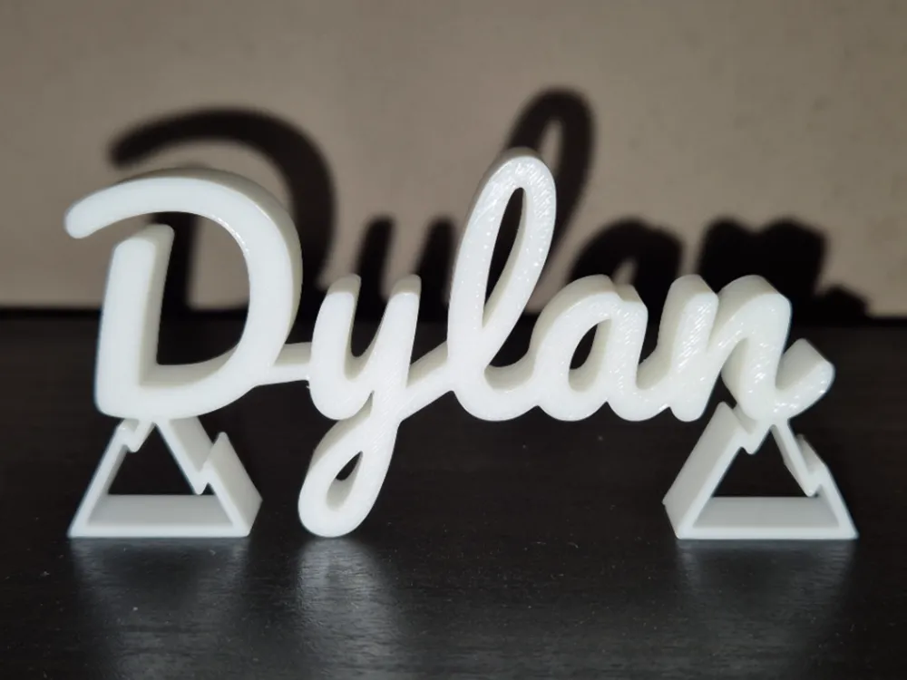 Letrero con el nombre Dylan: Decoración para exhibir por GabT ...