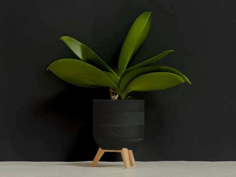 Planter Zigzag Design | Tripod Optional