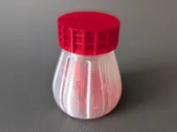 0.16mm layer, 1 walls, 0% infill