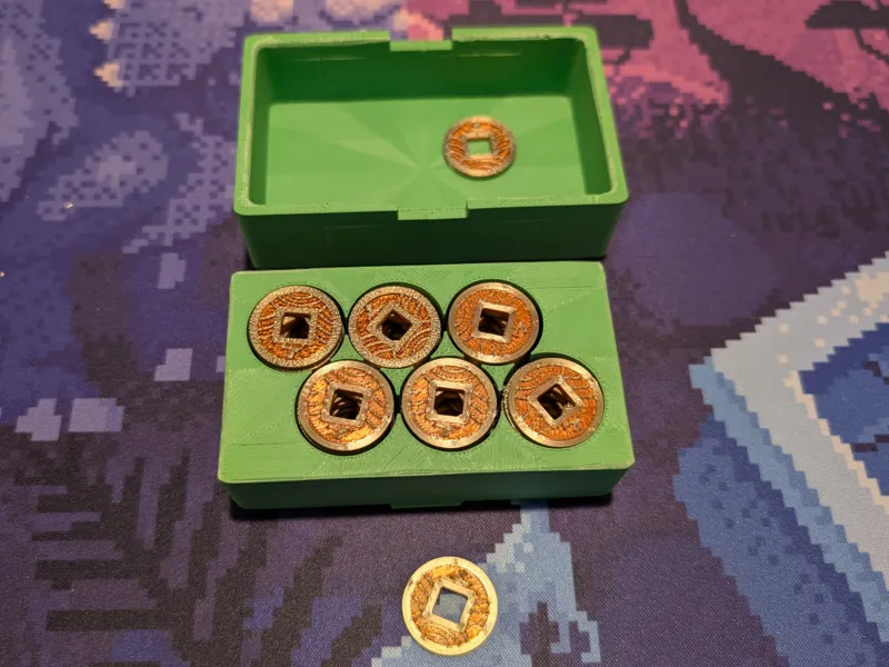 Tokaido Coins and Box