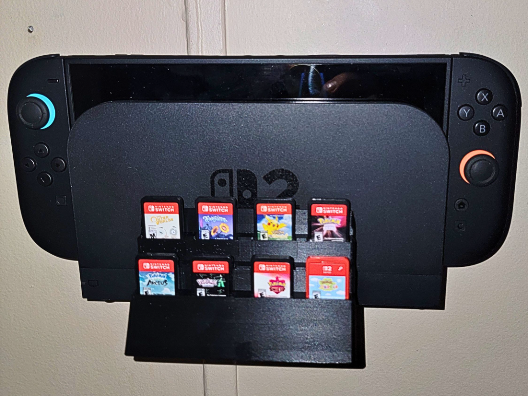 Nintendo Switch 2 Wall Mount