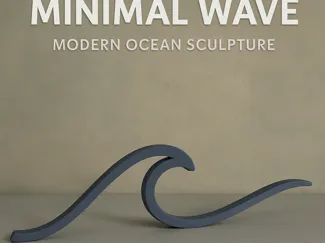 Minimal Wave - eleganza minimal per ogni spazio