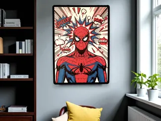 Hueforge Spiderman