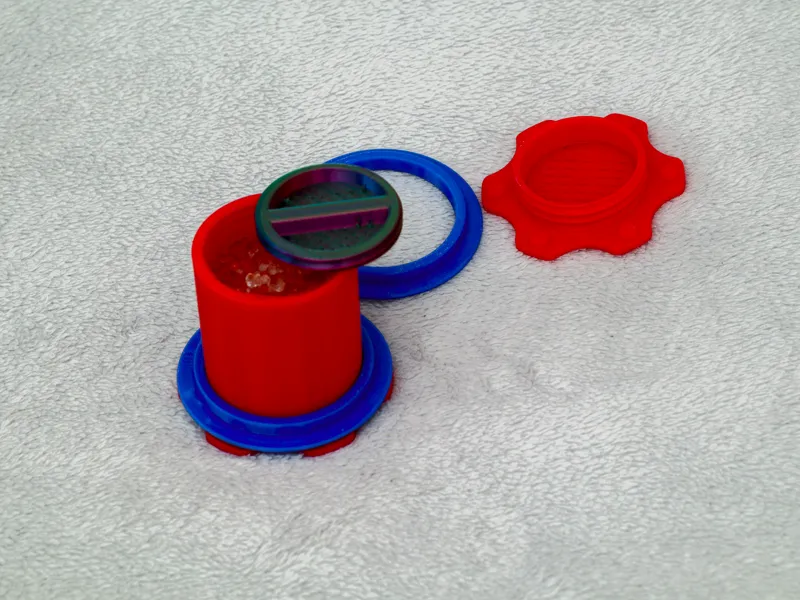 Anti-Spill AMS Spool Desiccant Pod Double-Threaded