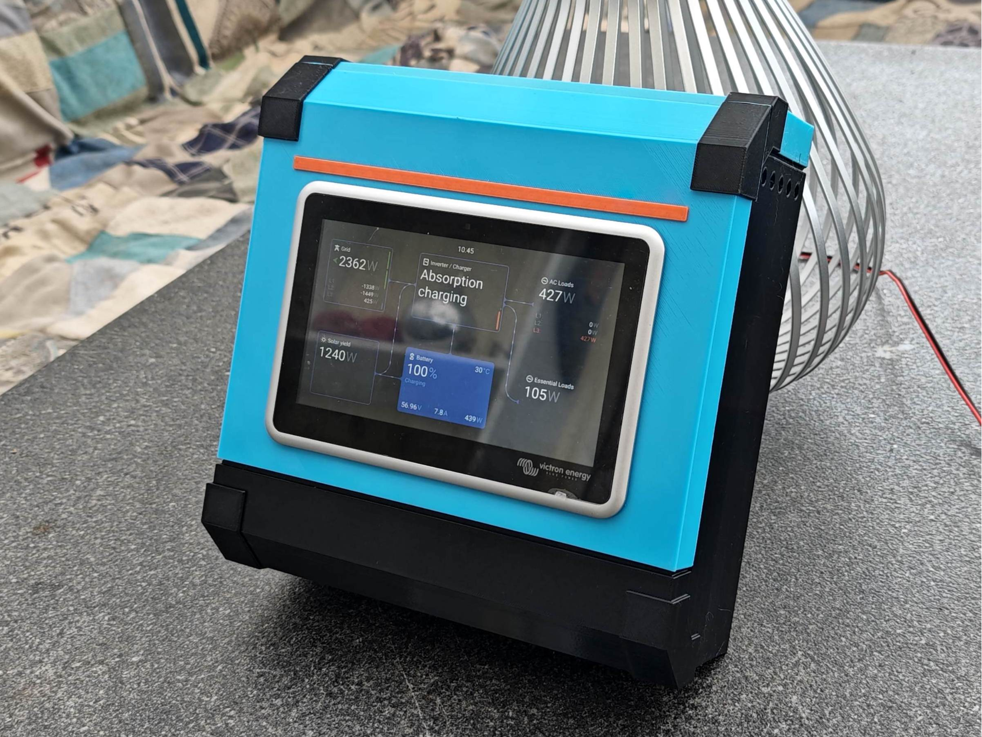 Victron Ekrano GX Gehäuse 