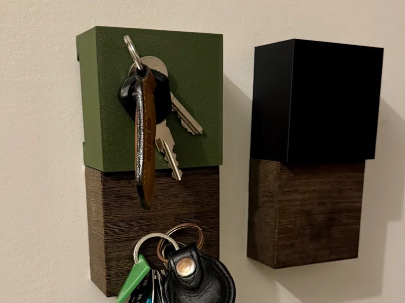 Magnetic Key Block (no support)