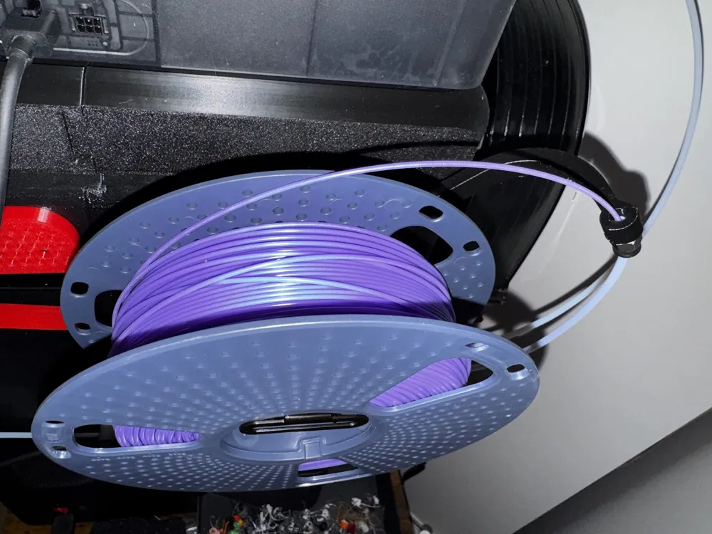 BLV AMS Riser V4 V2 Folding Back Spool Holder - Free 3D Print Model ...