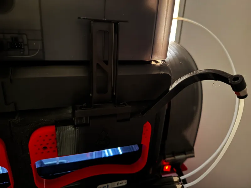 BLV AMS Riser V4 V2 Folding Back Spool Holder