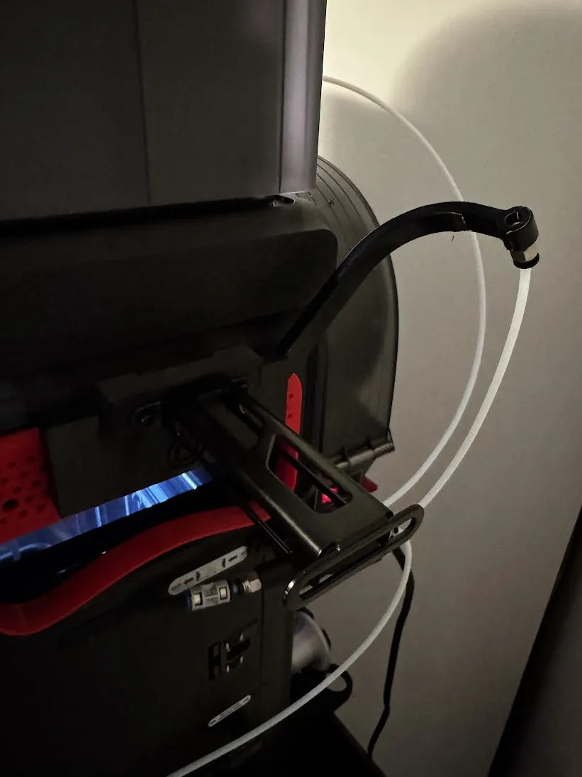 BLV AMS Riser V4 V2 Folding Back Spool Holder - Free 3D Print Model ...