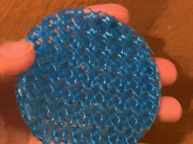 Squishy Gyroid Pad