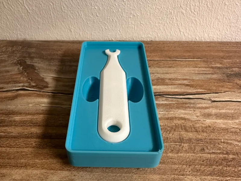 Gridfinity PTFE Removal Tool holder