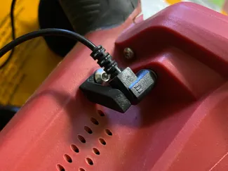 Minelab Vanquish Audio Jack Holder