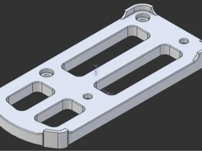 Bambu Lab Hub relocation adapter