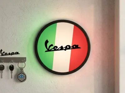 VESPA Lamp