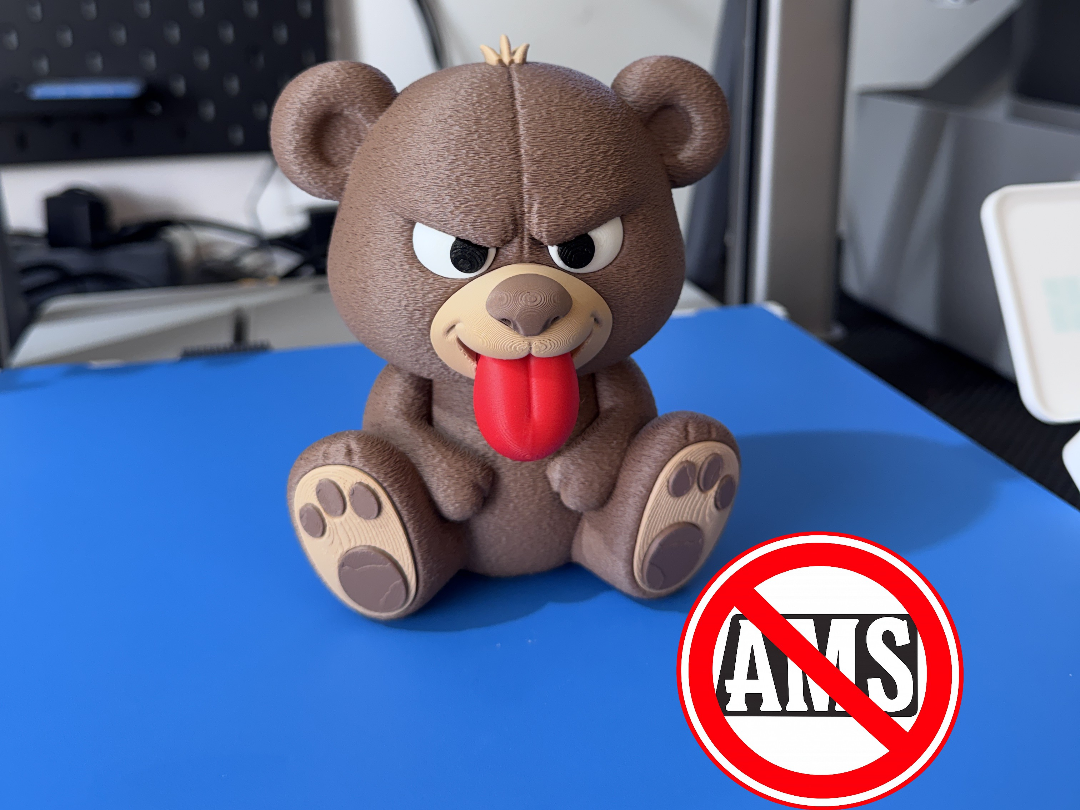 Frecher Brummbär - NoAMS Version - 1