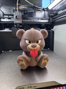 Accesorio para impresora 3D: Frecher Brummbär - NoAMS Version — vista de referencia 5