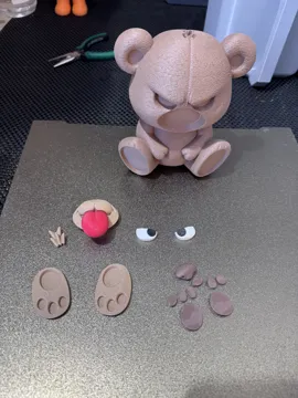 Accesorio para impresora 3D: Frecher Brummbär - NoAMS Version — vista de referencia 4