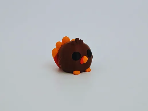 Turkey + Keychain Version
