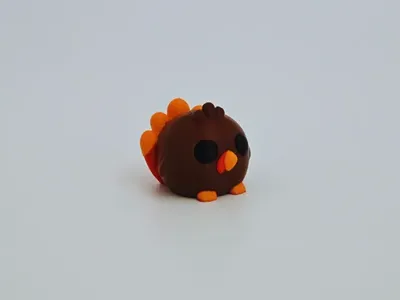 Turkey + Keychain Version