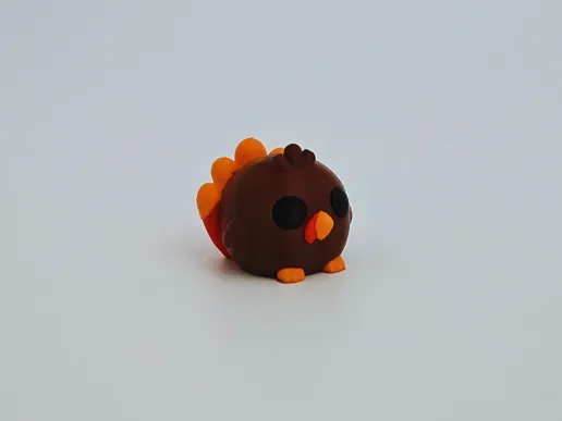 Turkey + Keychain Version
