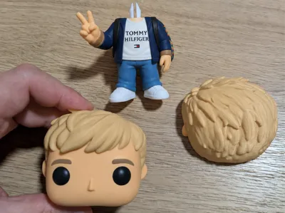 Funko pop bambino
