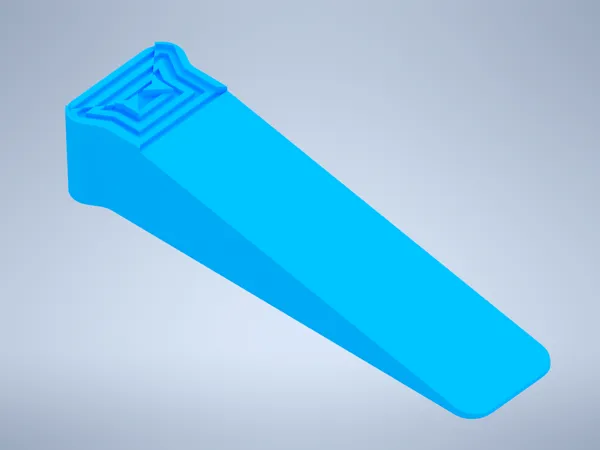 Cale-porte compacte