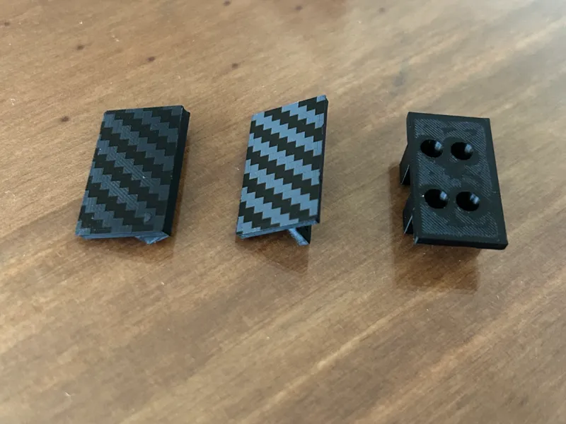 TG super fire ESC mount's