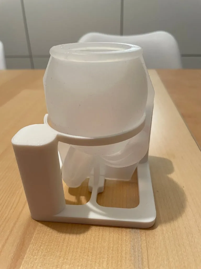 Ei-Halter Silikonform / Egg holder silicone mold