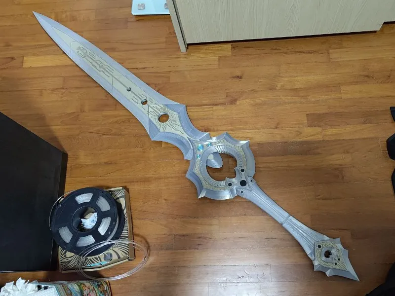 Infinity Blade (Life Size) (CAD file included)
