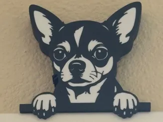 Chihuahua Door Topper
