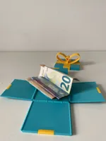 Boîte cadeau surprise à ouverture automatique — photo 3